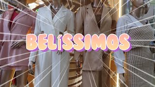 BRÃS  MUITOS LOOKS BELÃSSIMOS MACACÃ•ES VESTIDOS EM TWEED E MAIS [upl. by Idissac]