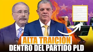 Amarante Baret tras su expulsión del PLD Danilo sigue siendo un jefe grupal a pesar de ser el líder [upl. by Hare]