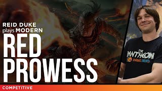 Red Prowess  Modern MTG  Reid Duke [upl. by Damarra]