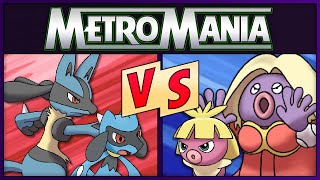 MetroMania Season 11 Heat 3 ♦ LUCARIO amp RIOLU vs JYNX amp SMOOCHUM [upl. by Eniarol]