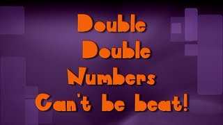 Double Number Song adding double numbers 110 [upl. by Fredella611]