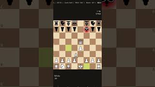 Damiano Gambit  Checkmate in 11 Moves  Master Chess  chessgambit chessvideos chess lichess [upl. by Ahsetra767]