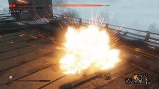 Sekiro  Explosive Axe amp Double Ichimonji Are Goated [upl. by Hershell379]