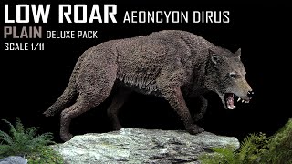 Rebor ™ Aenocyon Dirus  Direwolf  Schattenwolf  Schrecklicher Wolf  Low Roar  Plain  Unboxing [upl. by Corder]