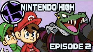 Nintendo High Ep 2  The Quest [upl. by Huei]