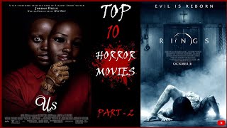 Top 10 HORROR MOVIES  Part 2  Netflix  Amazon Prime Video  Youtube  Babaji Reviews [upl. by Sartin]