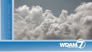 WDAM Promo  Weather Tease  WDAM 7 News at 5 71224 15 [upl. by Ahsiemaj]