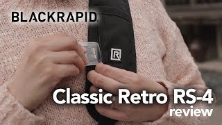 5 Minute Review  My Favorite Blackrapid Camera Strap RS4 [upl. by Ahsenrac]