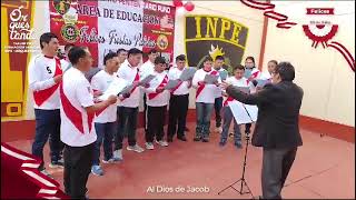 HIMNO NACIONAL DEL PERÚ CASTELLANO AYMARA Y QUECHUA EP PUNO [upl. by Ordnaxela]