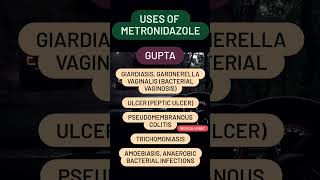 uses of metronidazole [upl. by Suzy]