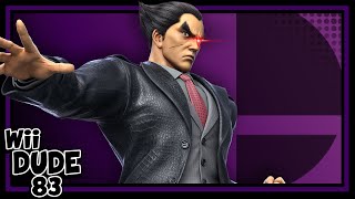 Kazuya Mishima  Super Smash Bros Ultimate Presentation Reaction [upl. by Maura942]