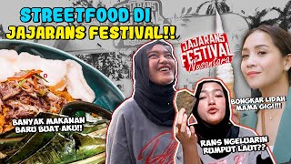 BONGKARLIDAH MAMAH GIGI DI JAJARANS FESTIVAL SEENAK APA YA 🤔🤔 [upl. by Swor]