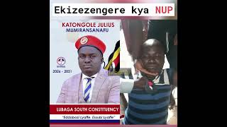 Ekizezengere kya NUP ki Julius Katongole Abakazi mu palamenti bakyelinde [upl. by Enilreug]