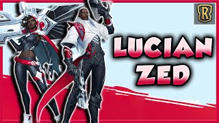 NEW CLIMB FAST w ZED LUCIAN Infinite Rally Deck  Masters Gameplay  Legends of Runeterra  Dyce [upl. by Suilienroc]