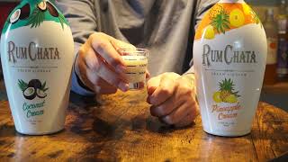 Rumchata Pineapple Cream amp Rumchata Coconut Cream [upl. by Traggat]