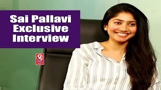 Sai Pallavi Exclusive Interview  Kanam Movie  Naga Shourya  V6 News [upl. by Jovitah]