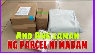 Ano Ang Laman ng Parcel Ni Madam ArteNiBhell [upl. by Heiskell536]