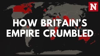 From India To Hong Kong How Britains Empire Crumbled [upl. by Maguire744]