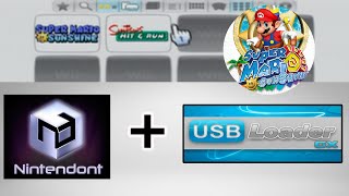 Play GameCube Games through USB Loader GX [upl. by Letnuhs]