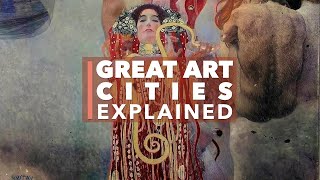 Gustav Klimt and the Nazis Great Art Cities Vienna [upl. by Eyks810]