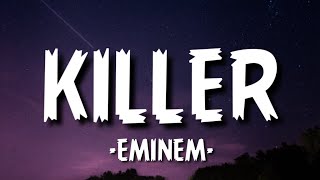 Eminem  Killer Remix Lyrics ft Jack Harlow amp Cordae [upl. by Addy797]