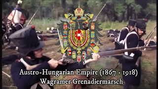 Wagramer Grenadiermarsch  Austrian Military March [upl. by Martine]