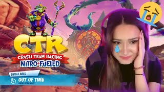 The HARDEST Velo Time Trial  Crash Team Racing NitroFueled [upl. by Iralav]