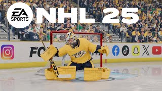 NHL 25  Testissä tämän vuoden ÄNÄRI [upl. by Enyawal784]