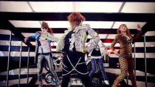 2NE1  FOLLOW ME날 따라해봐요 MV [upl. by Ehudd]