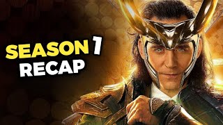 Loki Season 1 Full Story  Explained In മലയാളം  Loki Season 1 Recap [upl. by Leora]