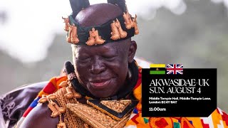 Live 6th Akwasidae Celebration in UK04082024 [upl. by Netniuq]