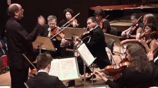 Sir Roger Norrington and ZKO Zürcher Kammerorchester play Mozart [upl. by Arlan4]