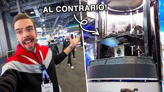 STAMPANTI 3Dal contrario 🤯 Le tecnologie più innovative al CES24 [upl. by Novanod140]