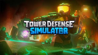 Tower Defense Simulator OST  Amalgamation 1 Hour [upl. by Gnet]