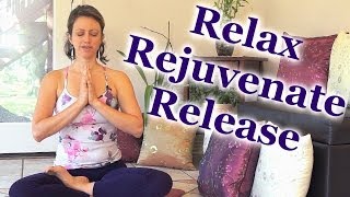 Guided Meditation Deep Relaxation Reenergize Relaxing Music Jen Hilman ASMR [upl. by Leinad]