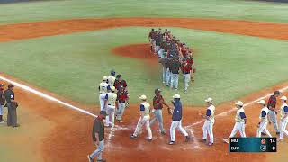 BJU Bruins vs Milligan University  Baseball [upl. by Justino404]