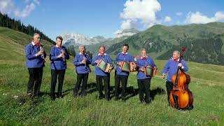 Jodlerquartett Rosenberg Prättigau und Kapelle Oberalp  Chum mit ins Prättigau [upl. by Cirde539]