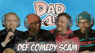 Def Comedy Scam pt1 w David James amp Charles Blyzniuk [upl. by Qirat]