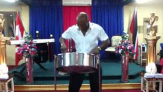 Caribbean Gospel Medley with Kelvin Corbett at TrinbagoChurch [upl. by Lecia]