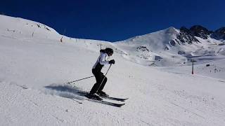 Esquí en Andorra  El paraíso de la nieve [upl. by Alolomo858]