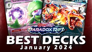 Top 10 Meta Decks in Pokemon TCG 2024 [upl. by Nilkoorb579]