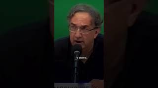 Sergio Marchionne  cosa ne pensi [upl. by Symons]