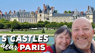 Top 5 Castles to Visit near Paris incl Versailles [upl. by Hepsiba]