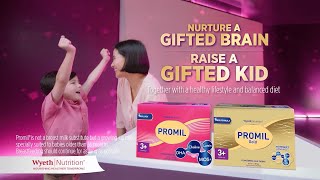 Nurture your kids 4 Brain Developmental Milestones with PROMIL® [upl. by Rozina]