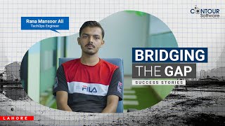 Bridging the Gap  Success Stories  Rana Mansoor Ali [upl. by Amol]