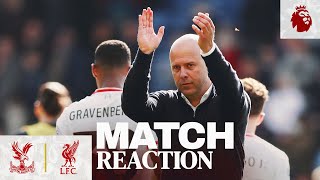 Mac Allister amp Alisson Update  Arne Slot Reaction  Crystal Palace vs Liverpool [upl. by Faith393]