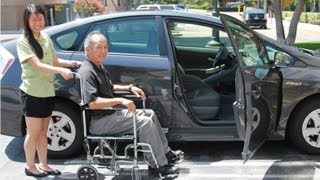 Caregiver Tips Wheelchair to Car Transfer [upl. by Goddart]