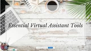 Basic Virtual Assistant Tool  Google Suite  Google Workspace  Rockstar VA Basic Training [upl. by Berkie575]