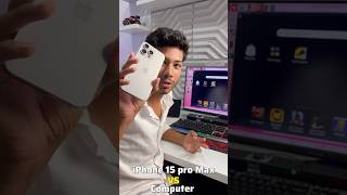 iPhone 15 Pro Max VS Computer free fire opening test [upl. by Inamik]