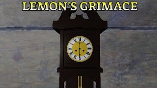 Lemons Grimace Osiris  Longcase Clock  ROBLOX STUDIO CREATION 20 [upl. by Ikoek]